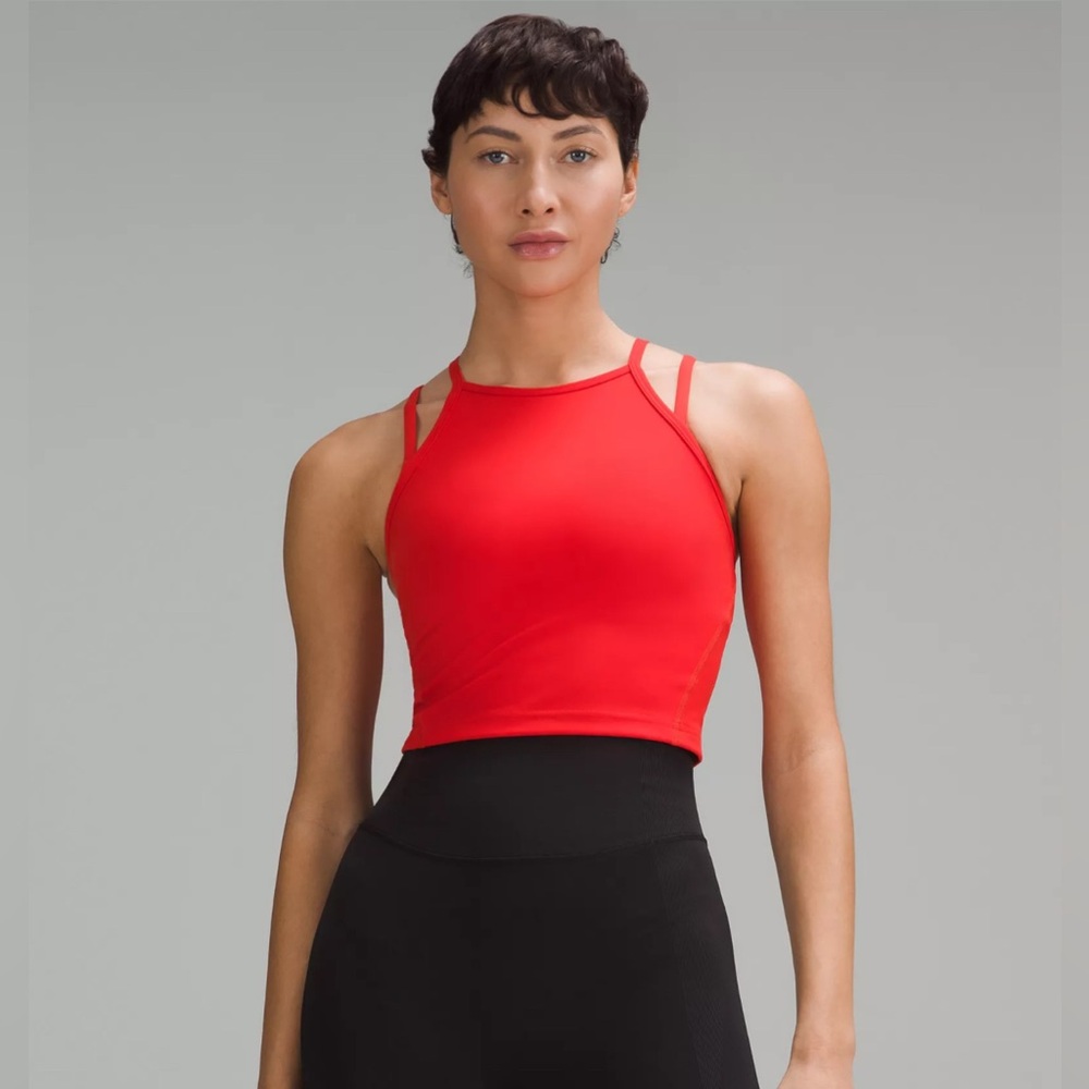 NWOT Lululemon Wunder Train High-Neck Cross-Back Tank Top 2
